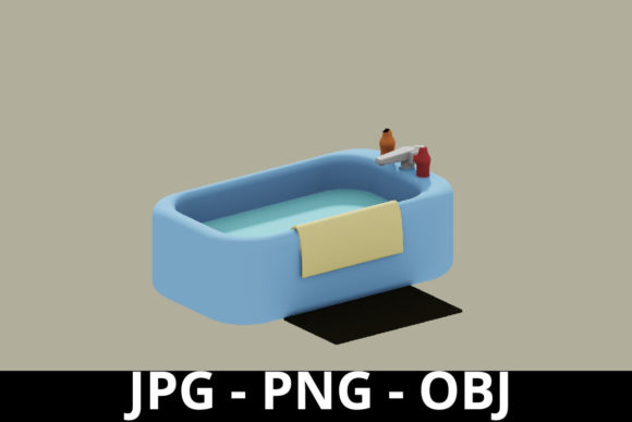 Download 3d Rendering Bathtub Perfect for Design - 3d rendering Collection
