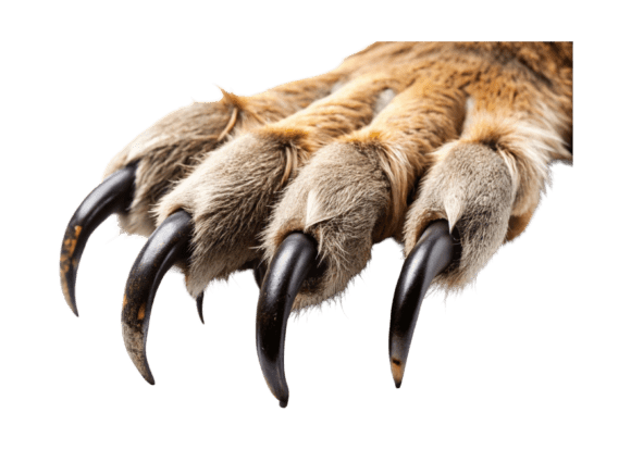 Download Tiger Claws Marks 3d Rendering PNG - 3d rendering Collection