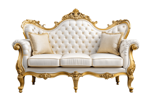 Download Luxurious Sofa 3d Rendering PNG - 3d rendering Collection