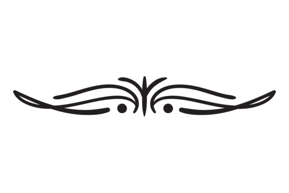 Download Book Page Header. Black Line Curve Divid - Header Collection