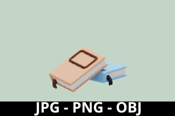 Download 3d Rendering Stack of Books - 3d rendering Collection