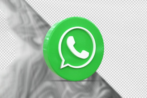 Download 3d WhatsApp Icon Concept 3d Rendering - 3d rendering Collection