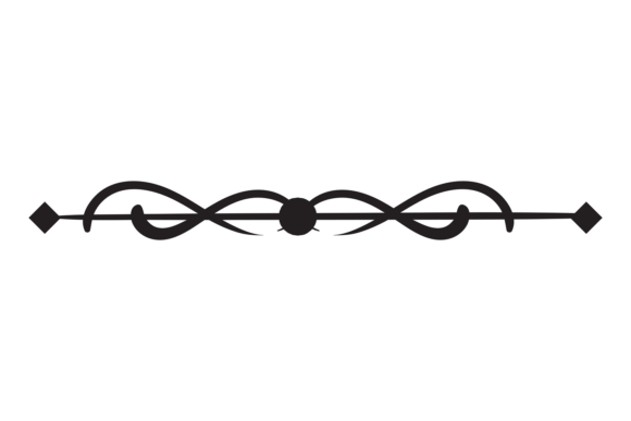 Download Decorative Card Header. Calligraphic Lin - Header Collection