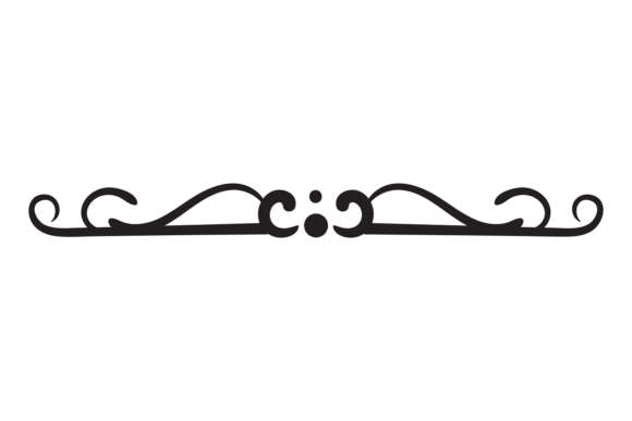 Download Retro Divider. Decorative Scroll Header. - Header Collection